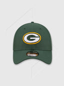 New Era 39Thirty Green Bay Cap Pine Green from Saxumo.com