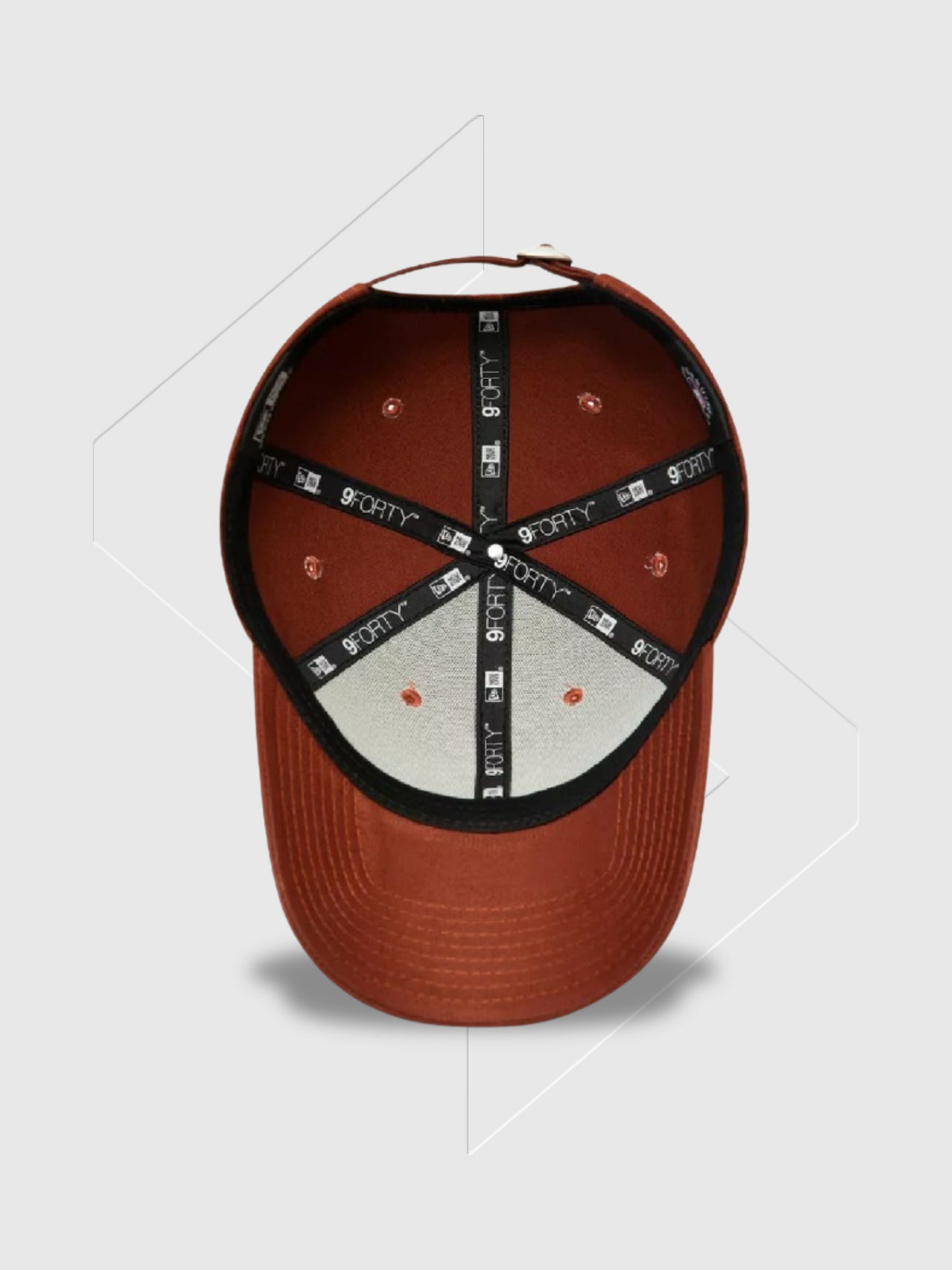 New Era Essential 9Forty Yankees Cap Brown from Saxumo.com