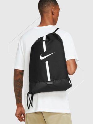 Nike Academy Gymsack Black/White from Saxumo