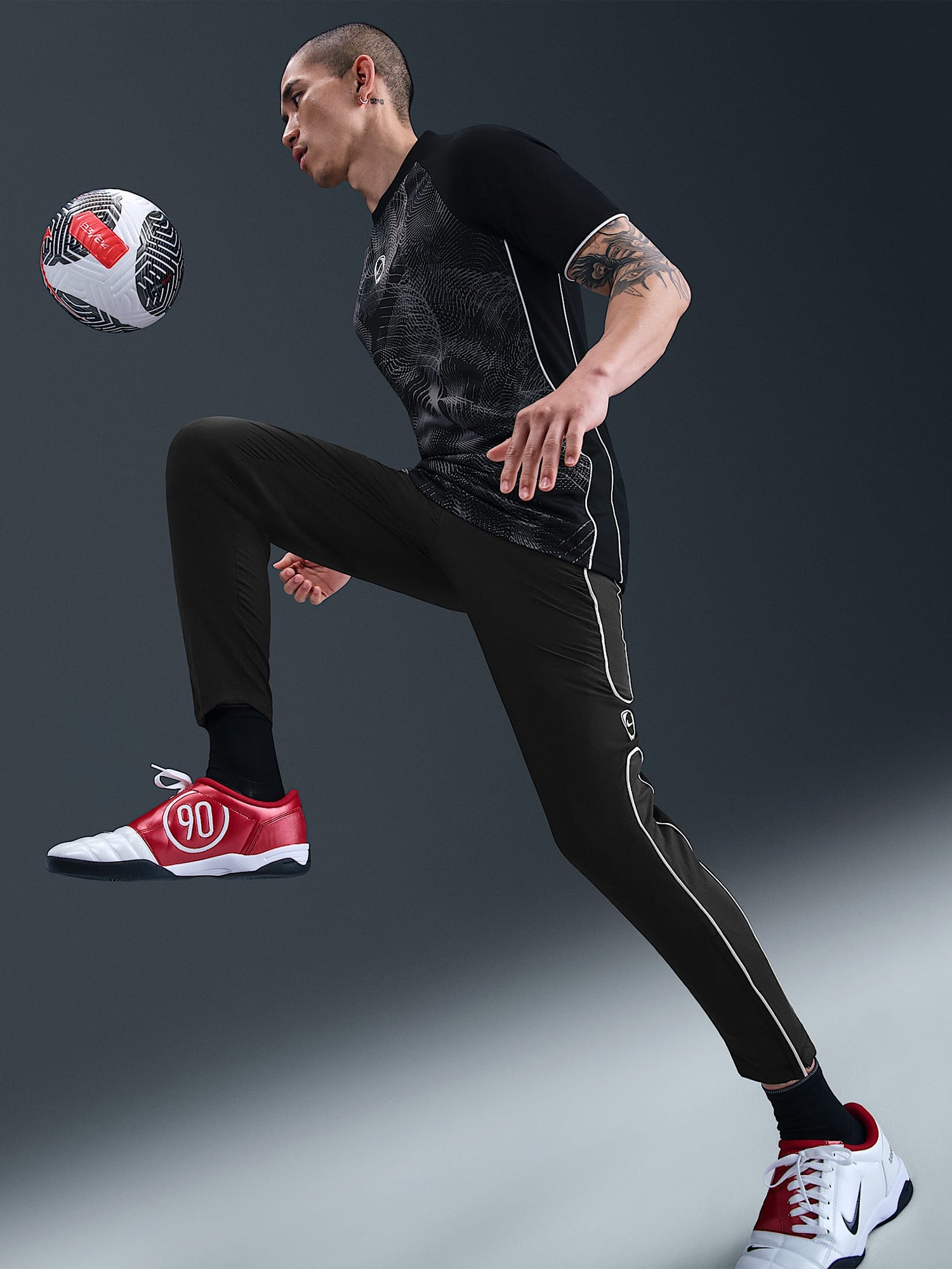 Nike Academy Plus Pant Black from Saxumo