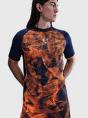 Nike Academy Plus T-shirt Navy/Orange