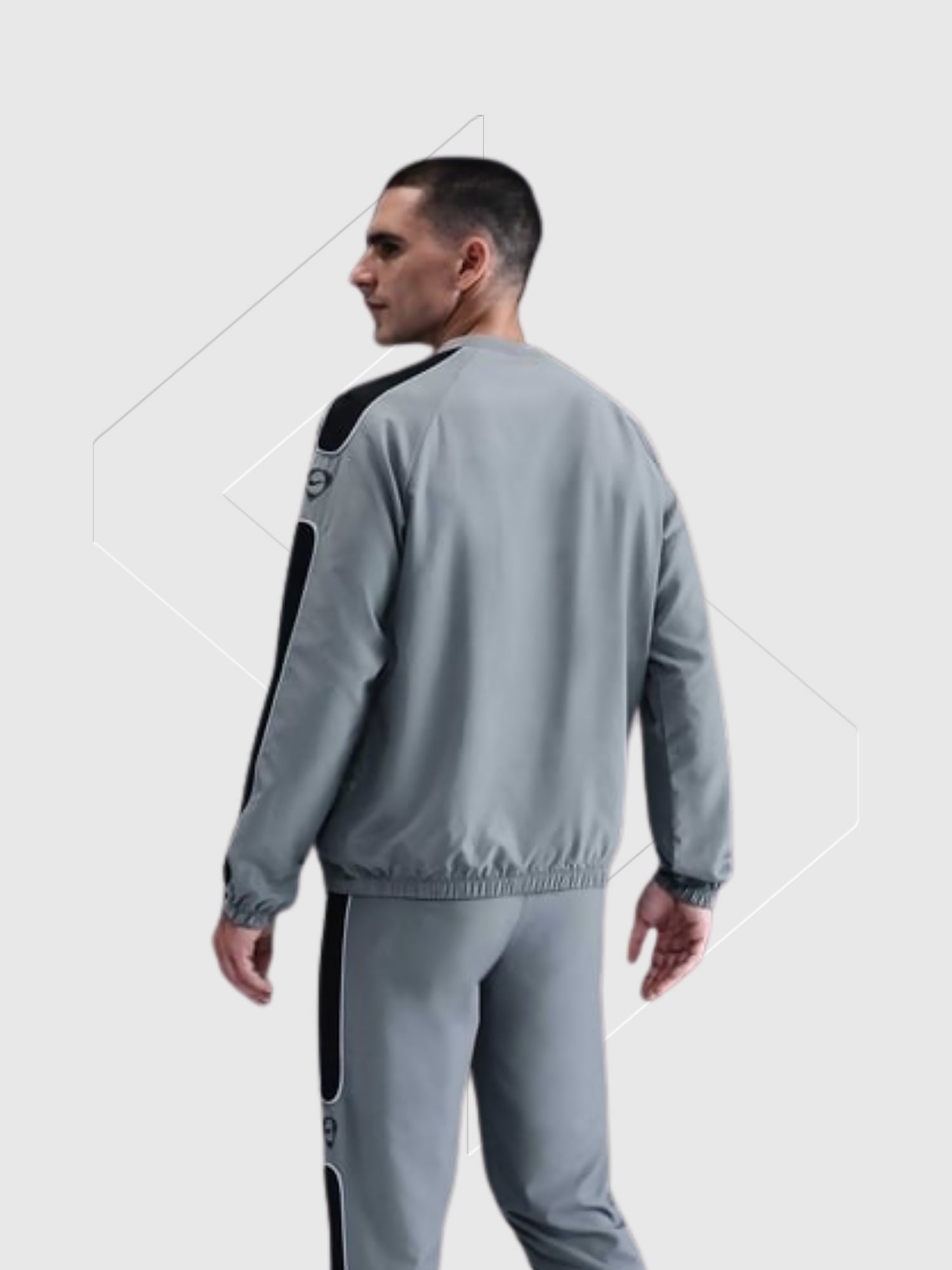 Nike Academy Shell Top Grey from Saxumo