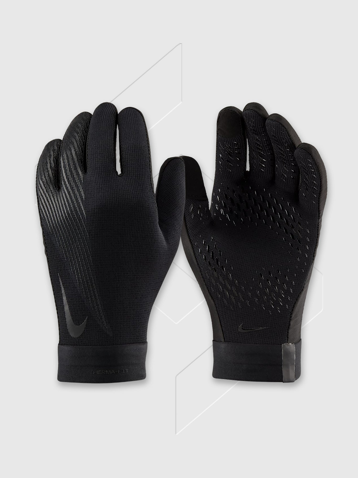Nike Academy Thermafit Gloves Black from Saxumo.com