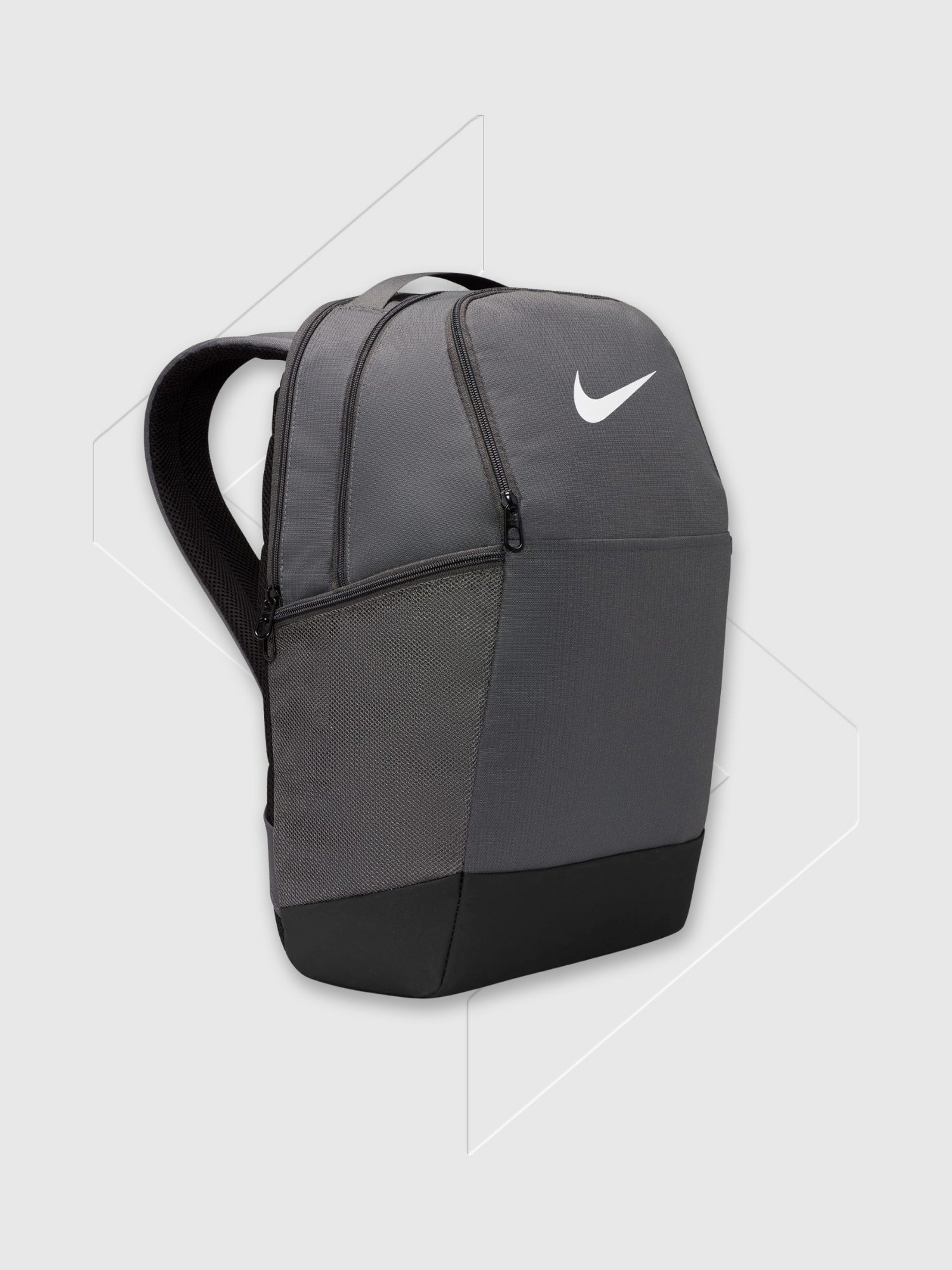 Nike Brasilia Training Backpack Bag Grey from Saxumo