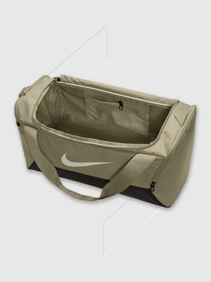 Nike Brasilia Training Bag Grey/Black/White from Saxumo