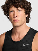 Nike Breathe Miler Running Vest Black