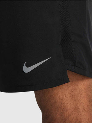 Nike Challenger 2-In-1 Running 7" Short Black from Saxumo