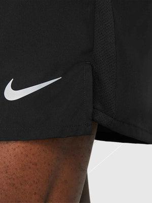 Nike Challenger 5" Running Shorts Black from Saxumo