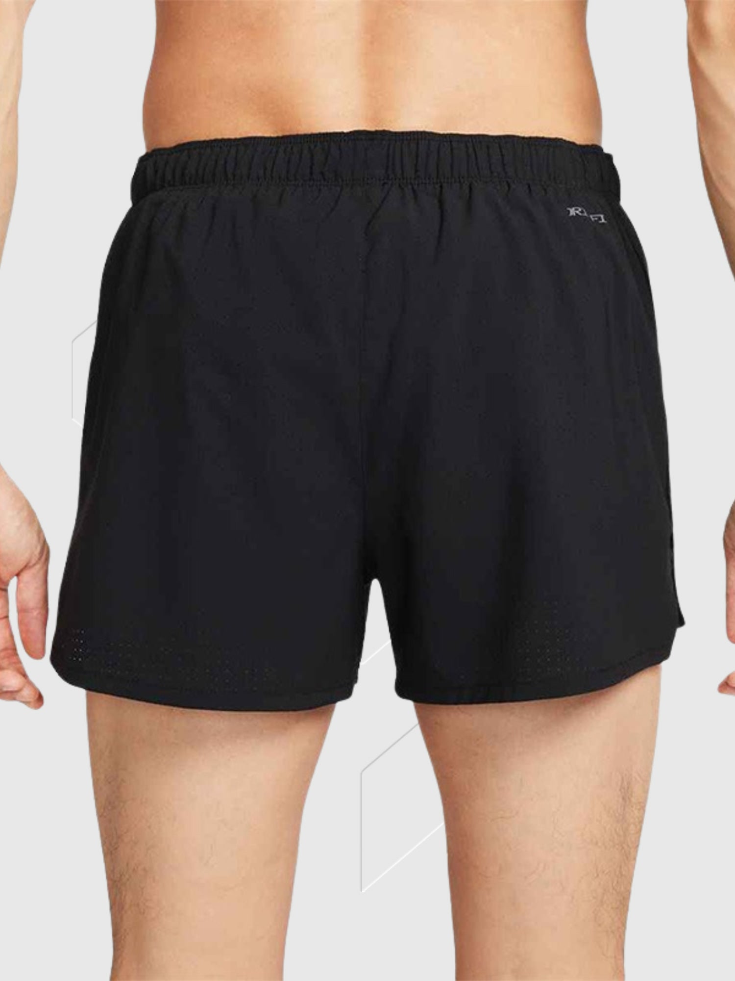 Nike Fast 3" Running Short Brief Line Black from Saxumo