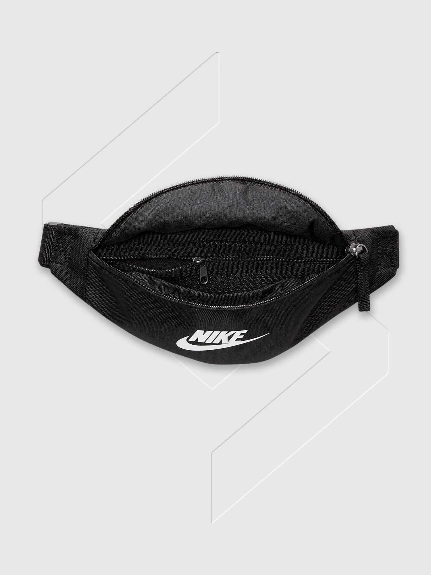 Nike Heritage Bum Bag Black from Saxumo