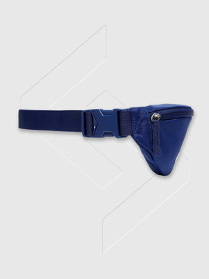 Nike Heritage Bum Bag Navy Blue from Saxumo