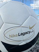 Nike Legacy Elite Team Match Football White/Black from Saxumo