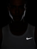 Nike Miler Dri-Fit Running Tank Top Vest White