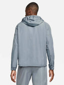 Nike Miler Repel Running Jacket Grey