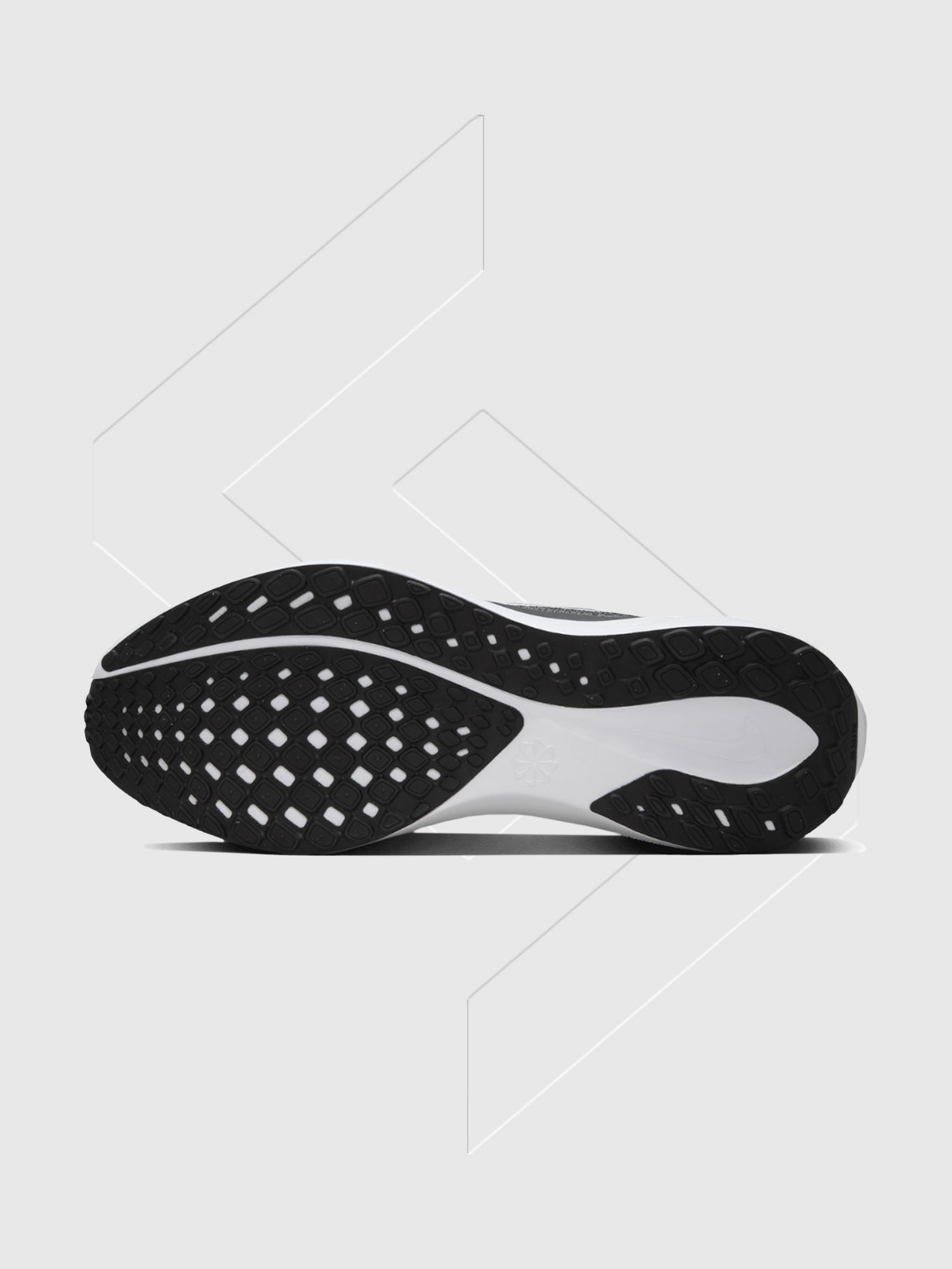 Nike Pegasus 41 Air Zoom Running Trainer Black from Saxumo