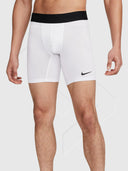 Nike Pro Dri-Fit Fitness Shorts White