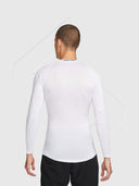 Nike Pro Dri-Fit Long Sleeve Top White