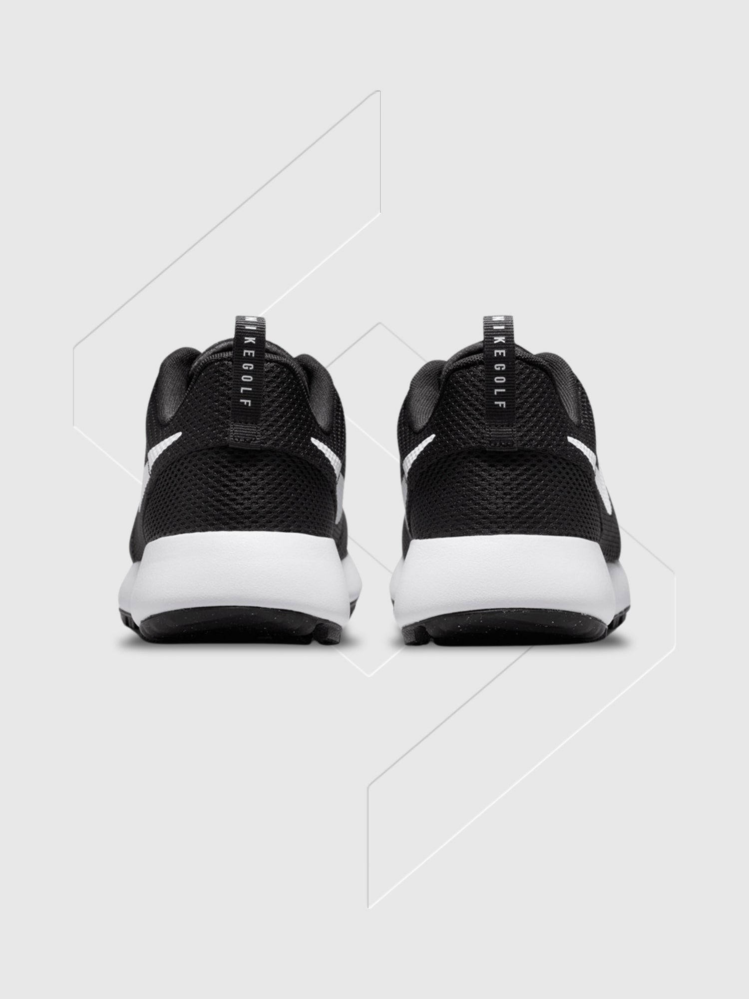 Nike Roshe golf trainers 2.0 Black/White from Saxumo