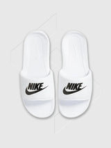 Nike Victori Sliders White