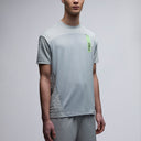 OEX Piton T-Shirt Light Grey