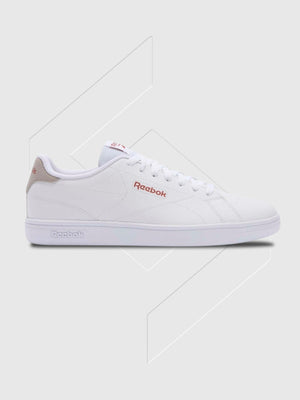 Rebook Court Clean White/White/Hazy Grey from Saxumo.com