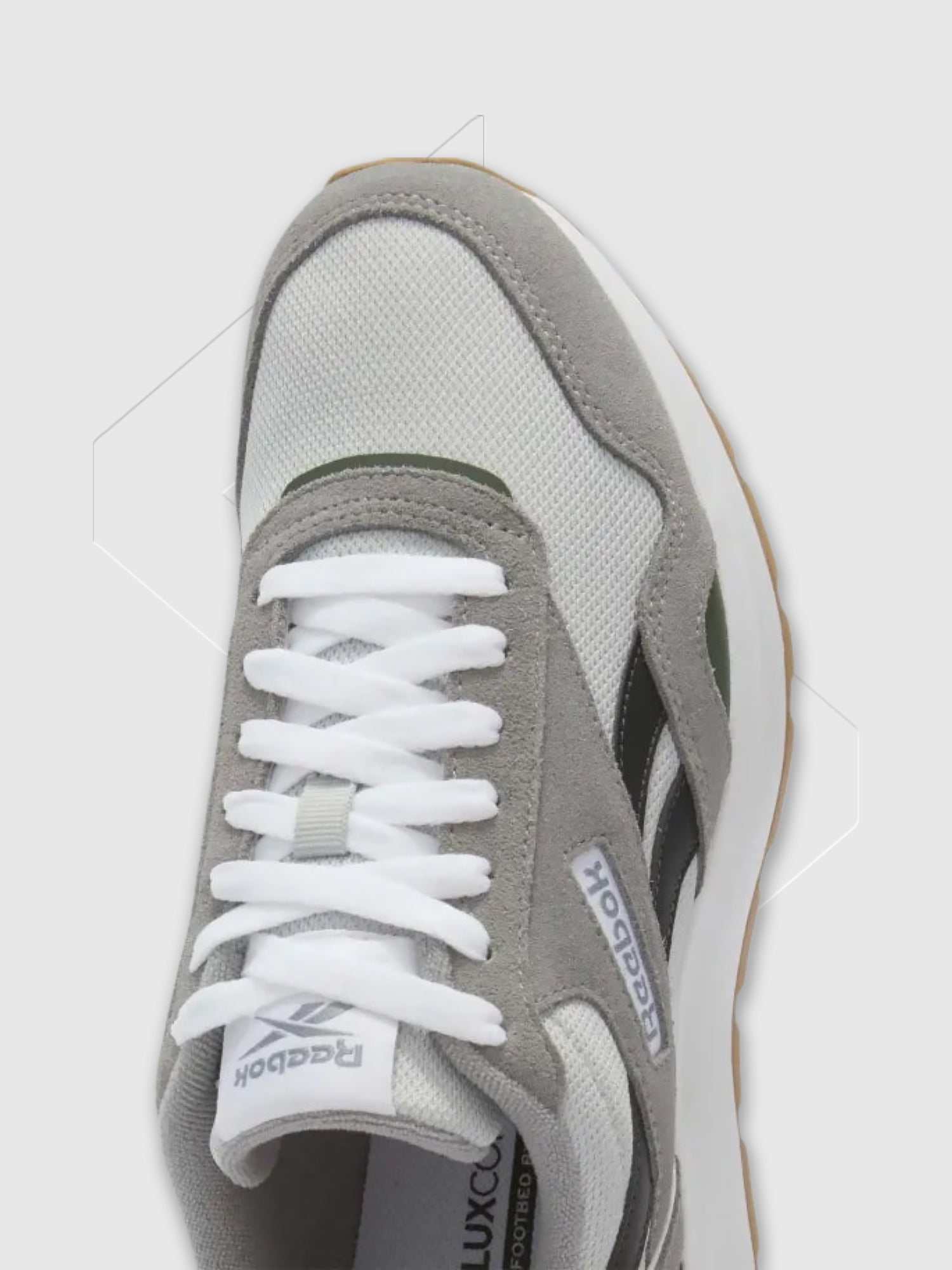 Rebook GL1100 Grey 1/Grey 3/Washed Black from Saxumo.com