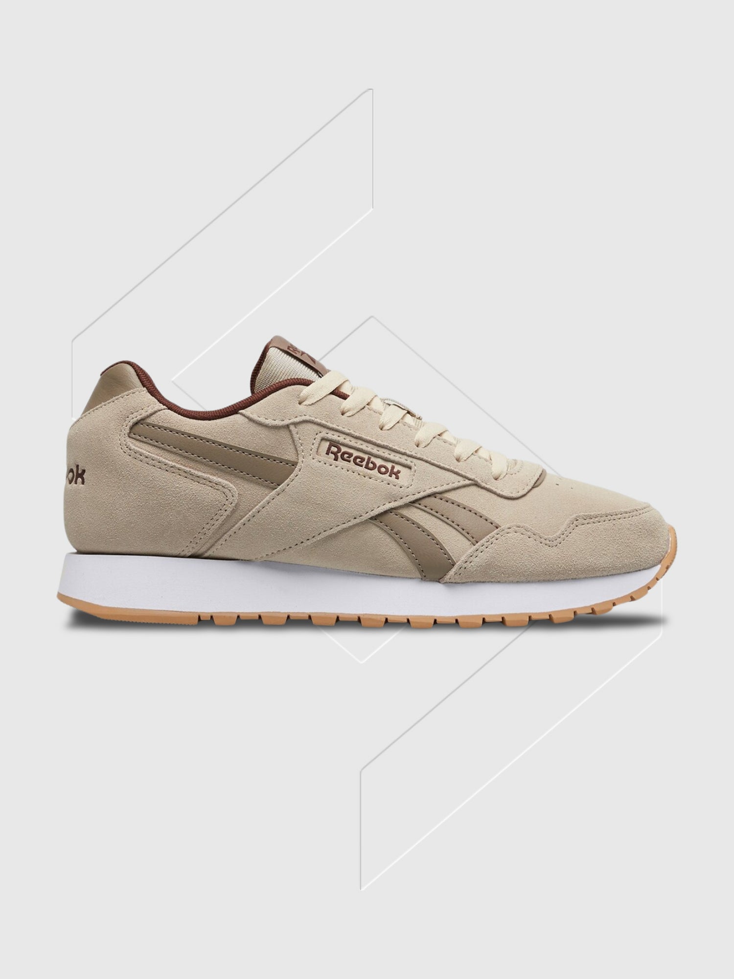 Rebook Glide Sport Beige/Gritty Grey/Unearthed Brown from Saxumo.com