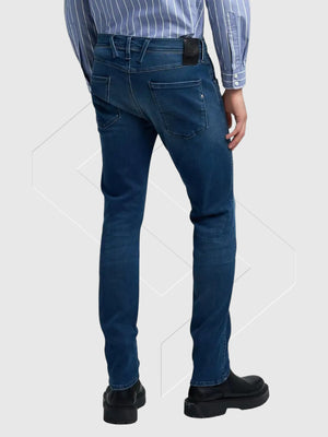 Replay Anbass Slim-Fit Jeans Medium Blue from Saxumo.com