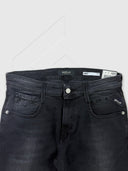 Replay Anbass Slim-Fit Jeans Dark Grey from Saxumo.com