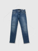 Replay Anbass Slim-Fit Jeans Medium Blue from Saxumo.com