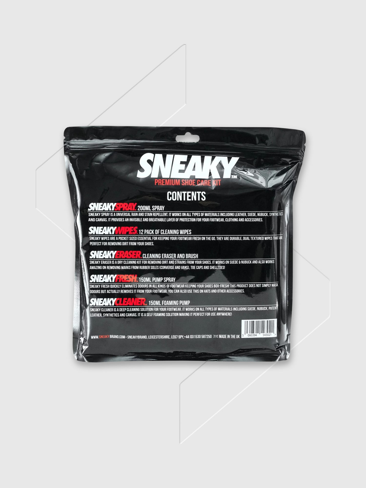 Sneaky Complete Shoe Cleaning Kit from Saxumo