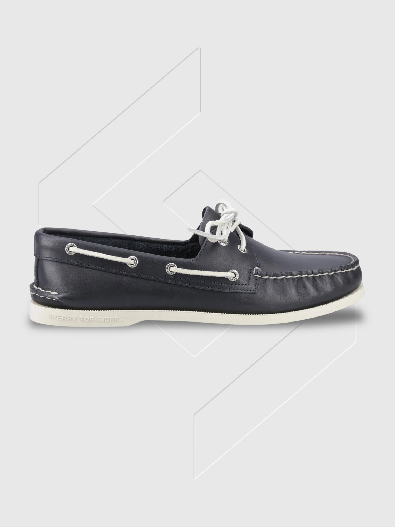 Sperry Authentic 2 Eye Shoe Navy from Saxumo.com