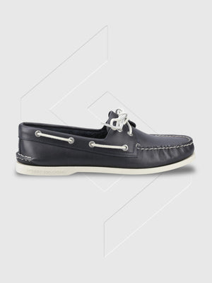 Sperry Authentic 2 Eye Shoe Navy from Saxumo.com