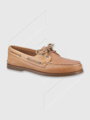 Sperry Authentic 2 Eye Shoe Nutmeg from Saxumo.com