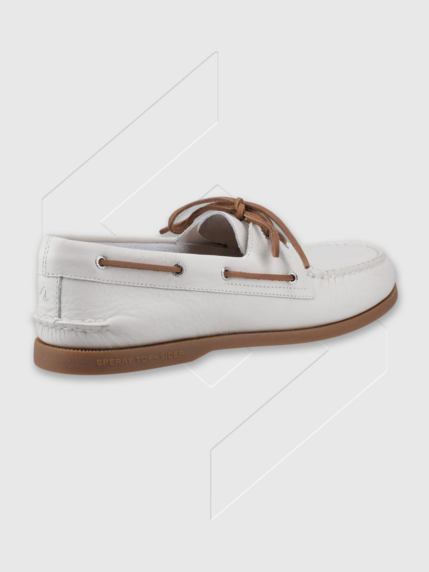 Sperry Authentic 2 Eye WH/GUM from Saxumo.com