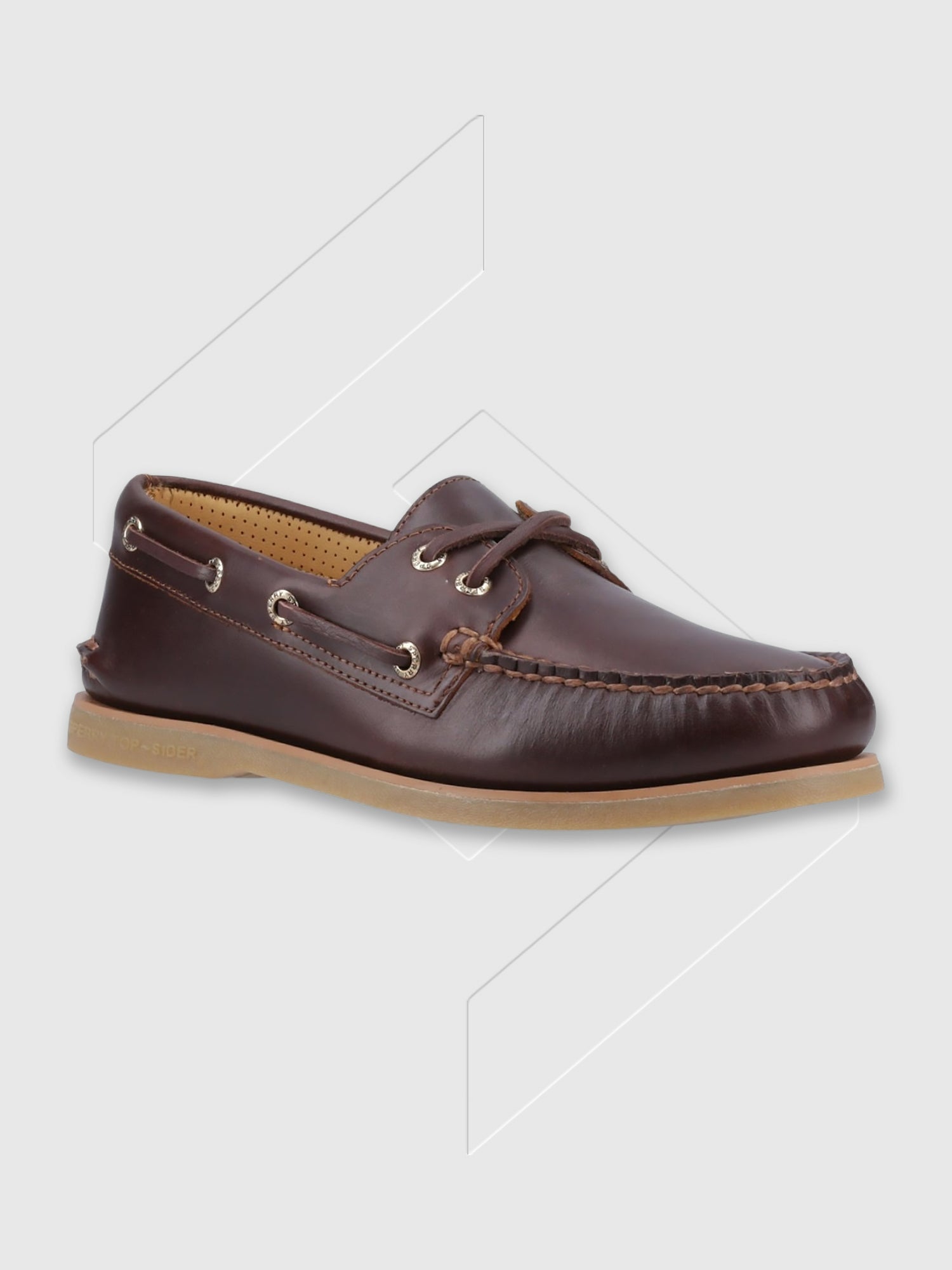 Sperry Authentic Gold Cup Brown from Saxumo.com