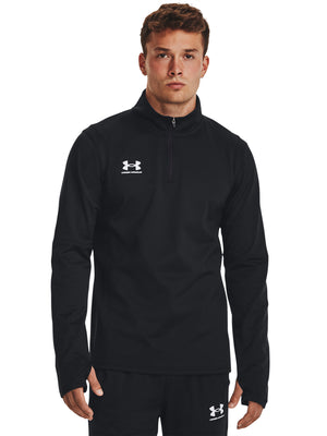 Under Armour Challenger Half Zip Black/White from Saxumo