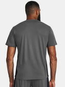 Under Armour Challenger Training Short Sleeve T-Shirt Castle Rock Grey from Saxumo