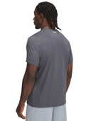 Under Armour HeatGear Fitted T-shirt Castle Rock Grey from Saxumo