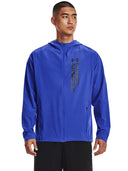 Under Armour Out Run The Storm Jacket Blue from Saxumo