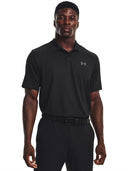 Under Armour Performance 3.0 Polo Black from Saxumo