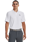 Under Armour Performance 3.0 Polo White/Black from Saxumo