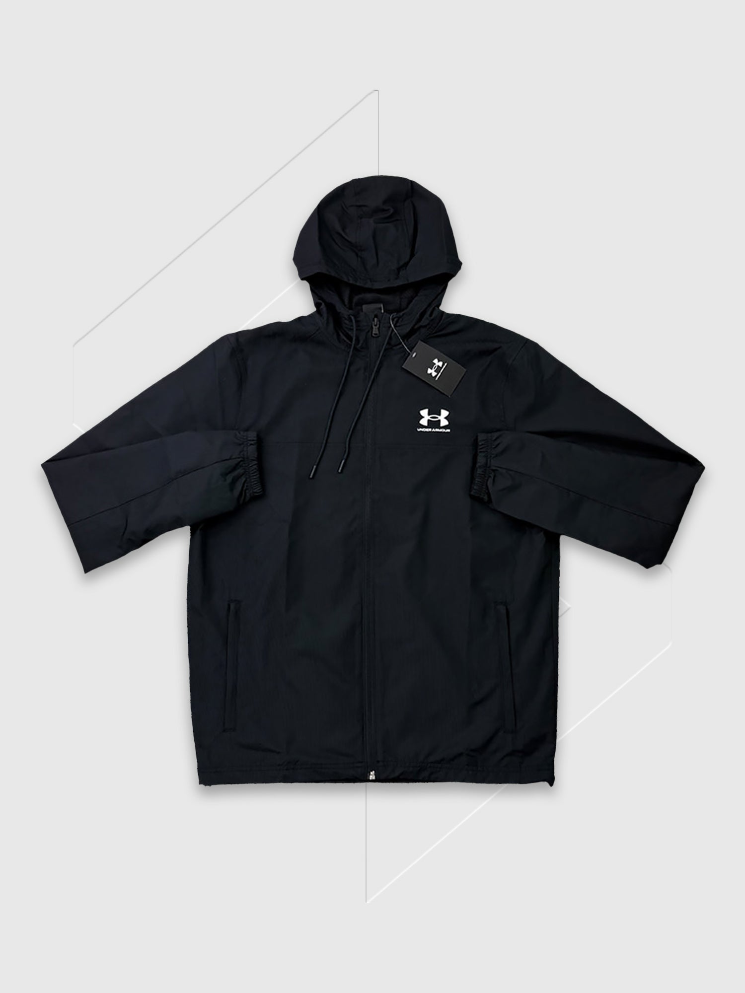 Under Armour Rival Windbreaker Black from Saxumo