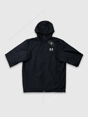 Under Armour Rival Windbreaker Black from Saxumo