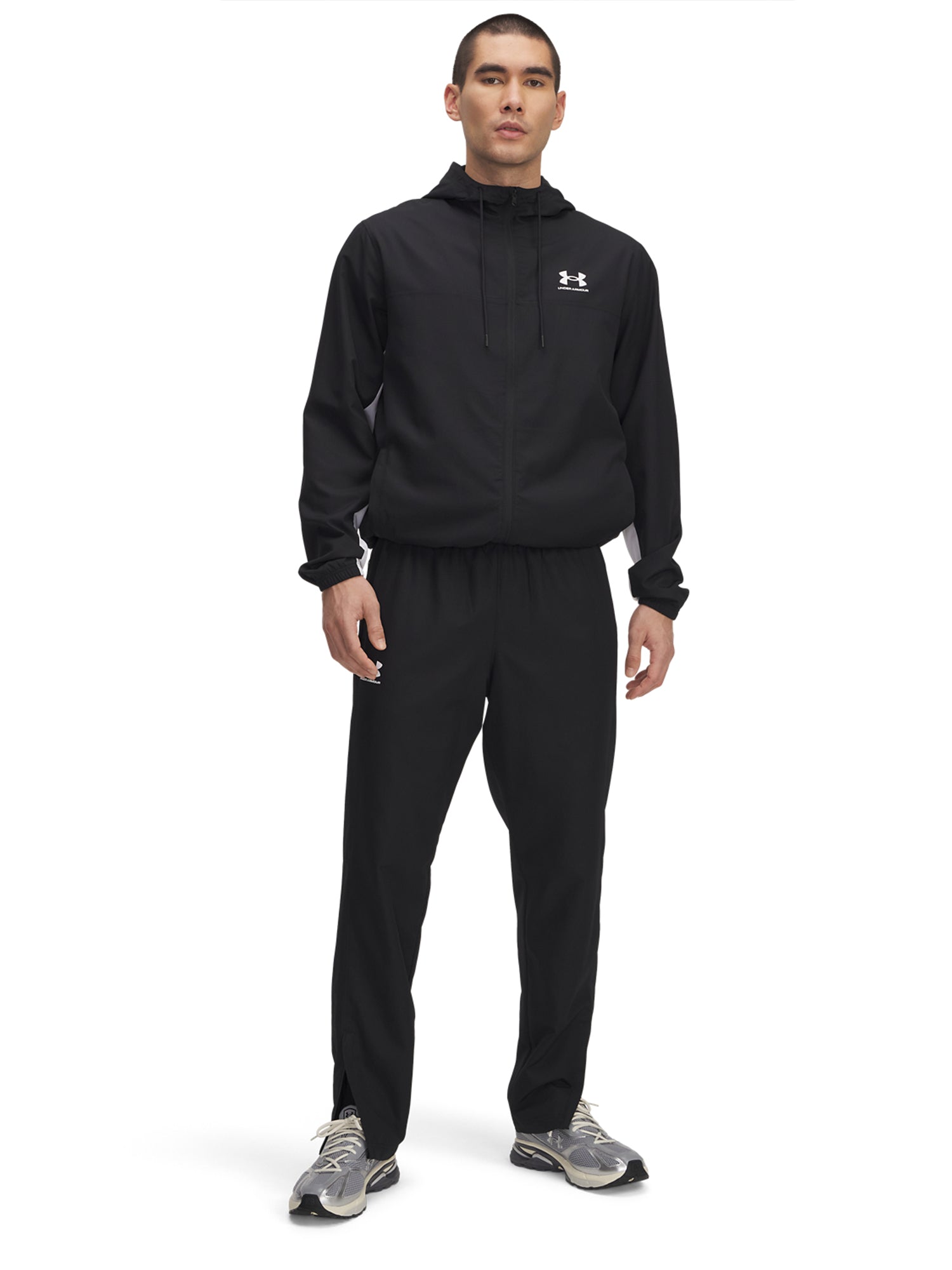 Under Armour Rival Woven Windbreaker Pant Black from Saxumo