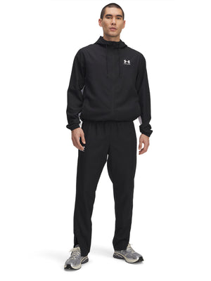Under Armour Rival Woven Windbreaker Pant Black from Saxumo