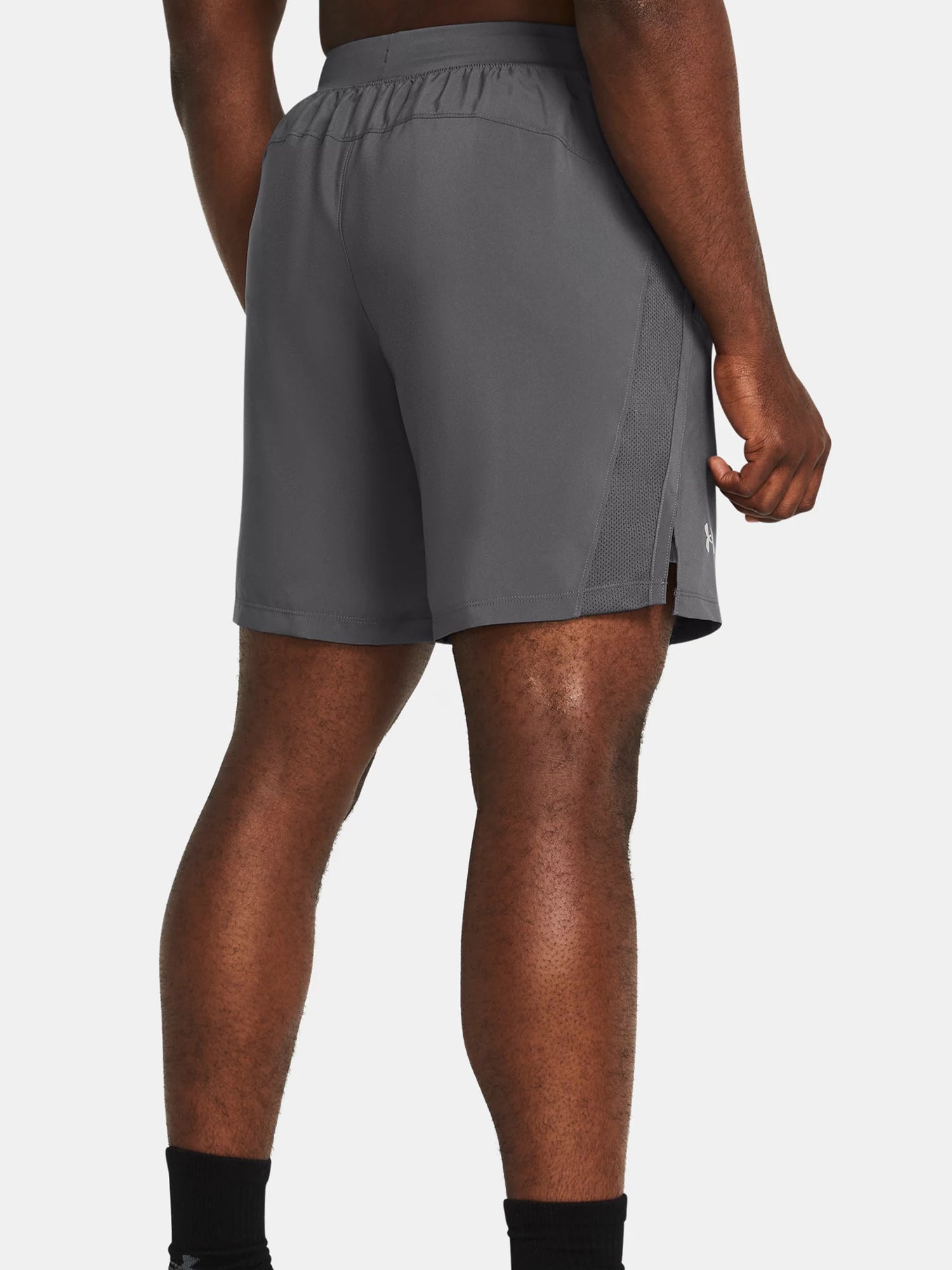 Under Armour Speed Stride 7 inch Shorts Grey from Saxumo