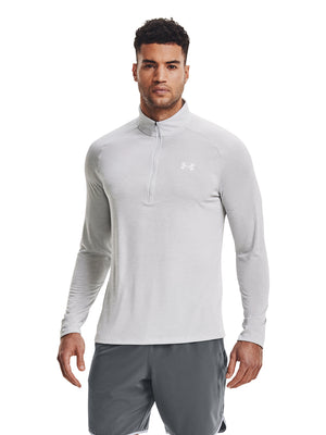 Under Armour Tech 2.0 Half Zip Halo Grey from Saxumo
