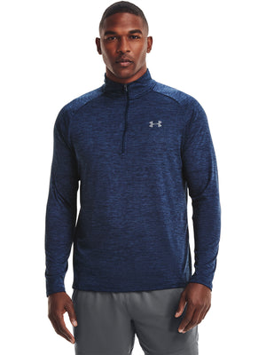 Under Armour Tech 2.0 Half Zip Navy Blue from Saxumo