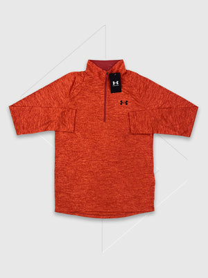 Under Armour Tech 2.0 Half Zip Orange Blast from Saxumo
